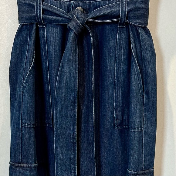 Alice and Olivia Denim Jogger Jumpsuit - Picture 7 of 8